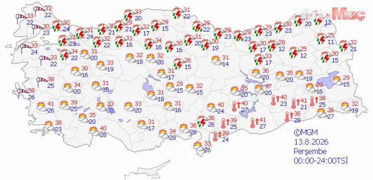 Meteoroloji'den 15 ile uyarı! Bugün ve yarın hava nasıl olacak? 2 meteorolojiden 15 ile uyari bugun ve yarin hava nasil olacak 0 k4Xy1c6I