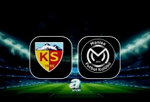 metro holding kayserispor manisa fk maci ne vakit saat kacta ve hangi kanalda jztMMStJ