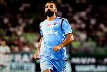 mohamed salah trabzonspor formasiyla ilkin pesinde iJmhhumd