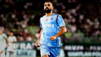 mohamed salah trabzonspor formasiyla ilkin pesinde iJmhhumd
