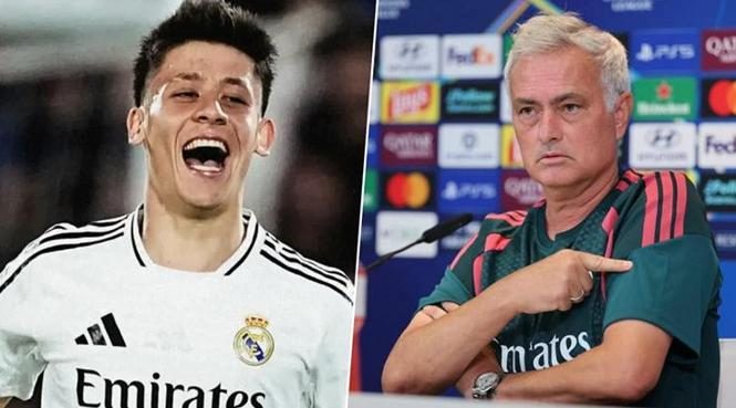 Mourinho'nun Real Madrid'i Devler Ligi'ne 3 puanla başladı... (ÖZET) Real Madrid - Inter maç sonucu 2-1 14 mourinhonun real madridi devler ligine 3 puanla basladi ozet real madrid inter mac 2Vihpr2S