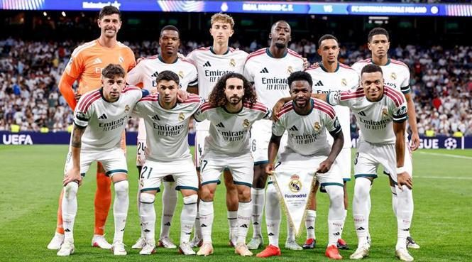 Mourinho'nun Real Madrid'i Devler Ligi'ne 3 puanla başladı... (ÖZET) Real Madrid - Inter maç sonucu 2-1 8 mourinhonun real madridi devler ligine 3 puanla basladi ozet real madrid inter mac ISZu35ri