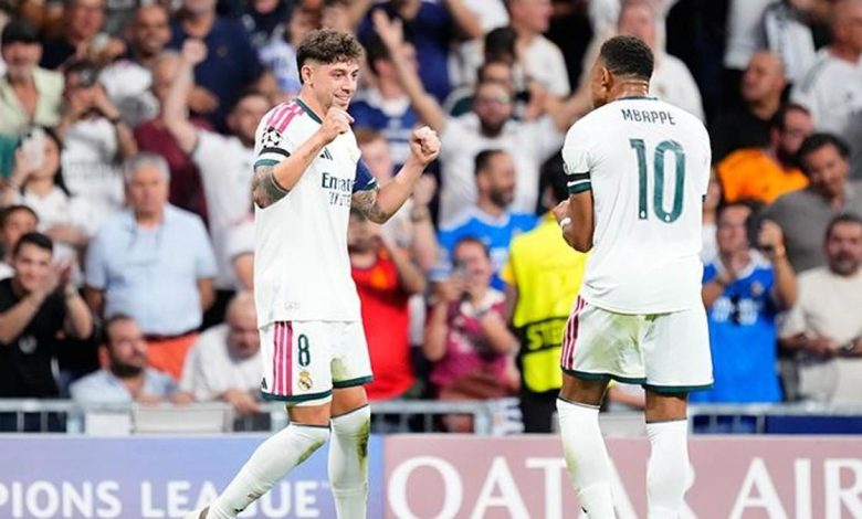 Mourinho'nun Real Madrid'i Devler Ligi'ne 3 puanla başladı... (ÖZET) Real Madrid - Inter maç sonucu 2-1 1 mourinhonun real madridi devler ligine 3 puanla basladi ozet real madrid inter mac ULseUsv3
