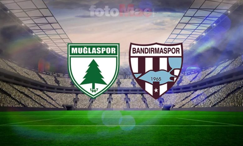 Muğlaspor - Bandırmaspor maçı saat kaçta, hangi kanalda? 1 muglaspor bandirmaspor maci saat kacta hangi kanalda vJI3TaRF