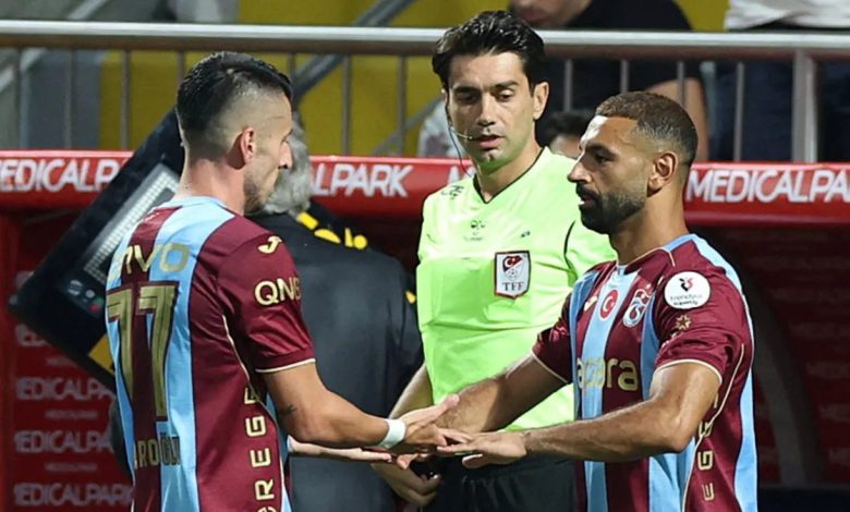 Muhammed Salah, Trabzonspor formasıyla birinci maçına çıktı 8 muhammed salah trabzonspor formasiyla birinci macina cikti cOH8e1Hb