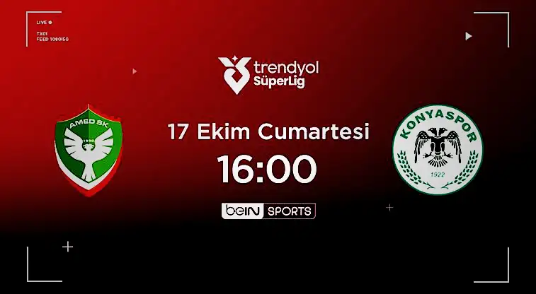MUHTEMEL 11'LER | Amed Sportif Faaliyetler - Tümosan Konyaspor 1 muhtemel 11ler amed sportif faaliyetler tumosan konyaspor kaErseMu