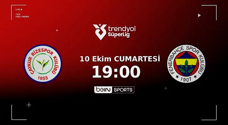 muhtemel 11ler caykur rizespor fenerbahce wthedX83