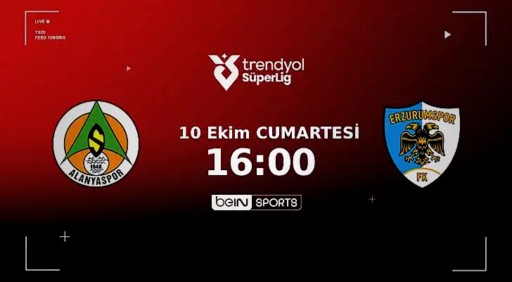 muhtemel 11ler corendon alanyaspor erzurumspor fk s7fy7BFj