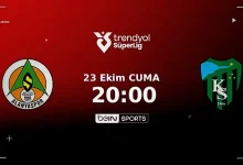 muhtemel 11ler corendon alanyaspor kocaelispor WxjhHdIa