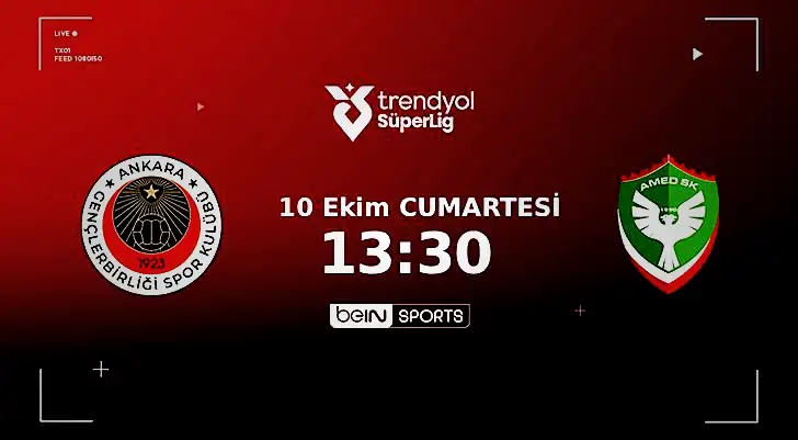 MUHTEMEL 11'LER | Gençlerbirliği - Amed Sportif Faaliyetler 1 muhtemel 11ler genclerbirligi amed sportif faaliyetler UqV7u1Yj
