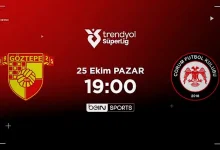 muhtemel 11ler goztepe arca corum fk lkm6fVep