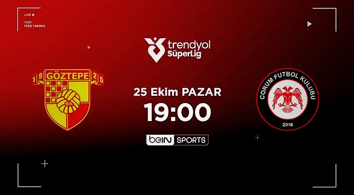 MUHTEMEL 11'LER | Göztepe - Arca Çorum FK 1 muhtemel 11ler goztepe arca corum fk lkm6fVep