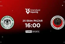 muhtemel 11ler tumosan konyaspor genclerbirligi fQljjFWG
