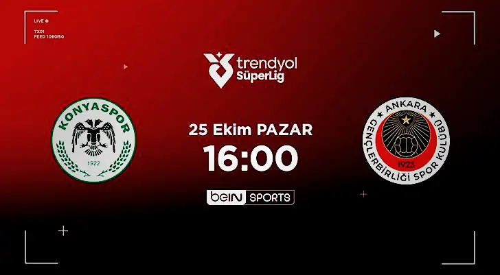 MUHTEMEL 11'LER | Tümosan Konyaspor - Gençlerbirliği 1 muhtemel 11ler tumosan konyaspor genclerbirligi fQljjFWG