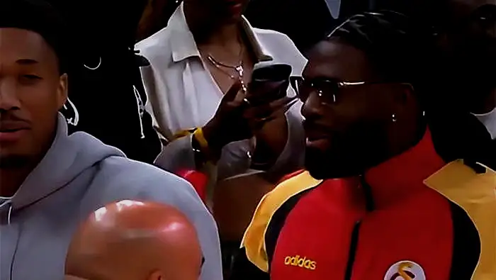 NBA yıldızı Lu Dortz'dan Galatasaray hamlesi! Görenler inanamadı geceye damga vurdu 3 nba yildizi lu dortzdan galatasaray hamlesi gorenler inanamadi geceye damga vurdu 1 PbAmKtGp