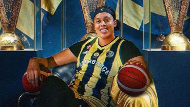 Nell Angloma, Fenerbahçe'de 9 nell angloma fenerbahcede E8RK9USY
