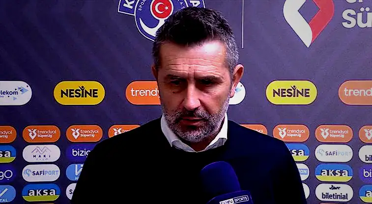 Nenad Bjelica: "Hoşuma gitmeyen birçok şey var" 1 nenad bjelica hosuma gitmeyen bircok sey var O5QubFg1