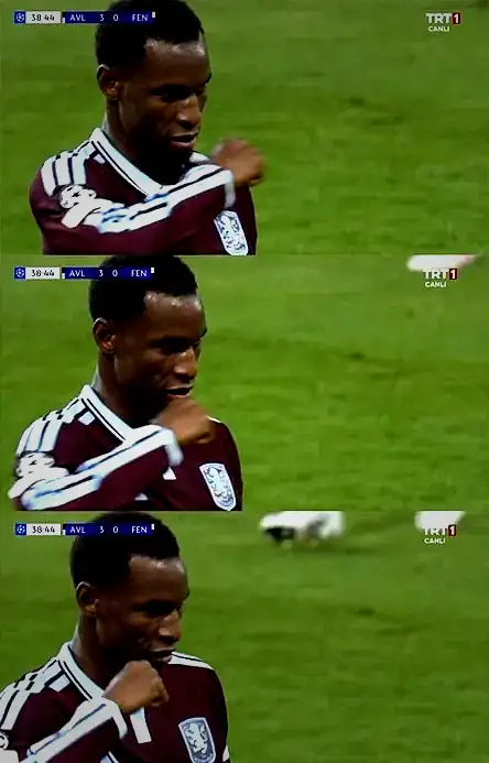 Nicolas Jackson'dan sportmenlik dışı gol sevinci! 2 nicolas jacksondan sportmenlik disi gol sevinci 0 SJGOybOj
