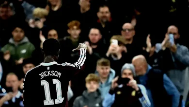 nicolas jacksondan sportmenlik disi gol sevinci fVzXHvIY