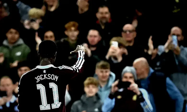 Nicolas Jackson'dan sportmenlik dışı gol sevinci! 1 nicolas jacksondan sportmenlik disi gol sevinci fVzXHvIY