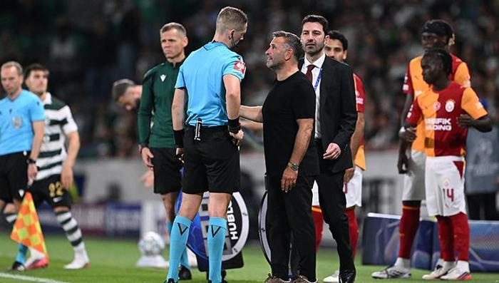 nihat kahveci galatasaray sporting macinin hakemine ates puskurdu boyle penalti olmaz sporting 12 kisi oynadi ECjtyDWH