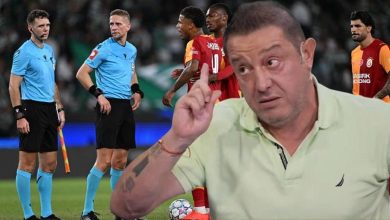 Nihat Kahveci Galatasaray-Sporting maçının hakemine ateş püskürdü! 'Böyle penaltı olmaz, Sporting 12 kişi oynadı' 10 nihat kahveci galatasaray sporting macinin hakemine ates puskurdu boyle penalti olmaz sporting 12 kisi oynadi heeQYa6Y