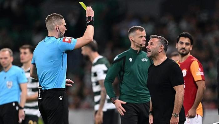 nihat kahveci galatasaray sporting macinin hakemine ates puskurdu boyle penalti olmaz sporting 12 kisi oynadi ltd97quk