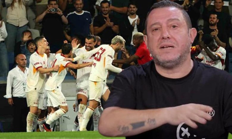Nihat Kahveci'den Başakşehir-Galatasaray değerlendirmesi! 'Adam makine ya' 1 nihat kahveciden basaksehir galatasaray degerlendirmesi adam makine ya TEZbM2l1