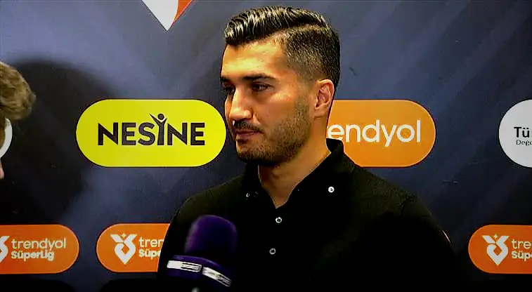 Nuri Şahin: "Beşiktaş galibiyeti, biz kaybetmeyi hak ettik" 1 nuri sahin besiktas galibiyeti biz kaybetmeyi hak ettik dLOGlLEu