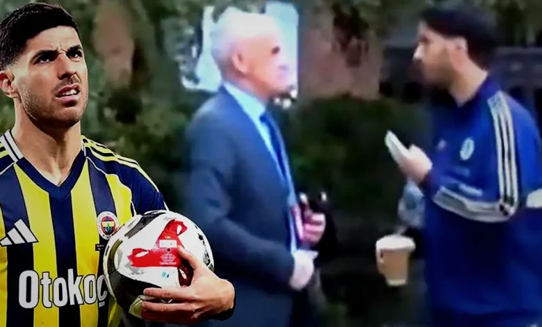 Oğuz Çetin, Marco Asensio'ya ne söyledi? İşte Aston Villa-Fenerbahçe maçı öncesi gündem olan kare! 1 oguz cetin marco asensioya ne soyledi iste aston villa fenerbahce maci oncesi gundem olan kare s1aCk3uZ