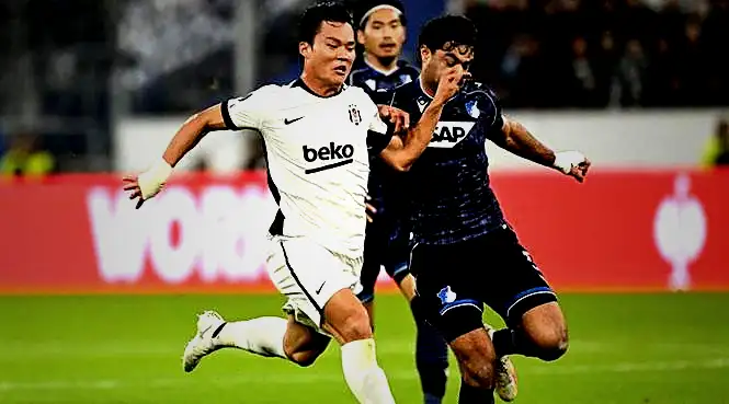 Oh oh daha ne olsun! Beşiktaş'tan Avrupa Ligi'nde 2'de 2... (ÖZET) Hoffenheim - Beşiktaş maç sonucu 2-3 15 oh oh daha ne olsun besiktastan avrupa liginde 2de 2 ozet hoffenheim besiktas 5RcTiVQU