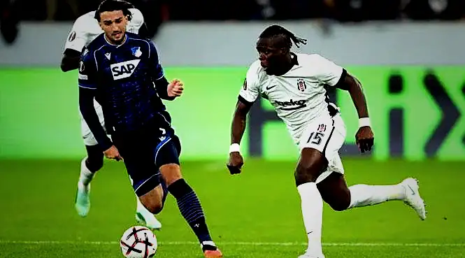 Oh oh daha ne olsun! Beşiktaş'tan Avrupa Ligi'nde 2'de 2... (ÖZET) Hoffenheim - Beşiktaş maç sonucu 2-3 13 oh oh daha ne olsun besiktastan avrupa liginde 2de 2 ozet hoffenheim besiktas LDbfjOCn