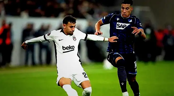 Oh oh daha ne olsun! Beşiktaş'tan Avrupa Ligi'nde 2'de 2... (ÖZET) Hoffenheim - Beşiktaş maç sonucu 2-3 11 oh oh daha ne olsun besiktastan avrupa liginde 2de 2 ozet hoffenheim besiktas Nc39pHLP