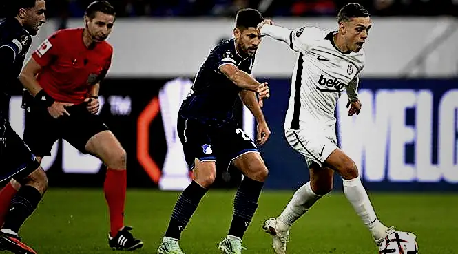 Oh oh daha ne olsun! Beşiktaş'tan Avrupa Ligi'nde 2'de 2... (ÖZET) Hoffenheim - Beşiktaş maç sonucu 2-3 10 oh oh daha ne olsun besiktastan avrupa liginde 2de 2 ozet hoffenheim besiktas Qy6ZysaV