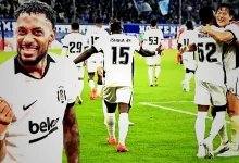 Oh oh daha ne olsun! Beşiktaş'tan Avrupa Ligi'nde 2'de 2... (ÖZET) Hoffenheim - Beşiktaş maç sonucu 2-3 12 oh oh daha ne olsun besiktastan avrupa liginde 2de 2 ozet hoffenheim besiktas rnVXyg3X