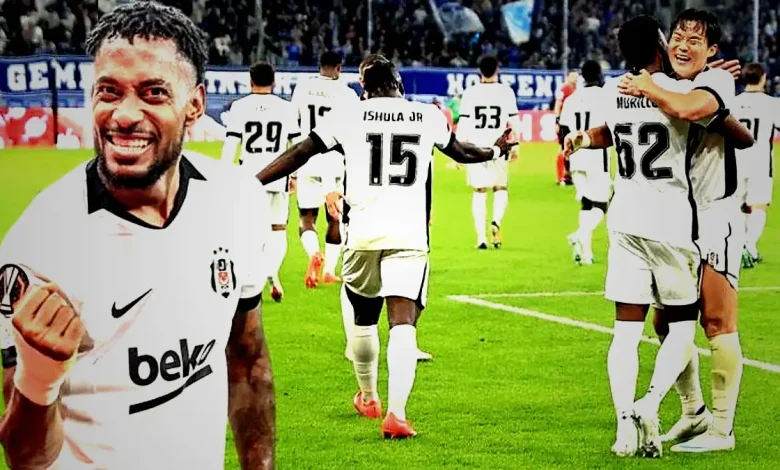 Oh oh daha ne olsun! Beşiktaş'tan Avrupa Ligi'nde 2'de 2... (ÖZET) Hoffenheim - Beşiktaş maç sonucu 2-3 1 oh oh daha ne olsun besiktastan avrupa liginde 2de 2 ozet hoffenheim besiktas rnVXyg3X