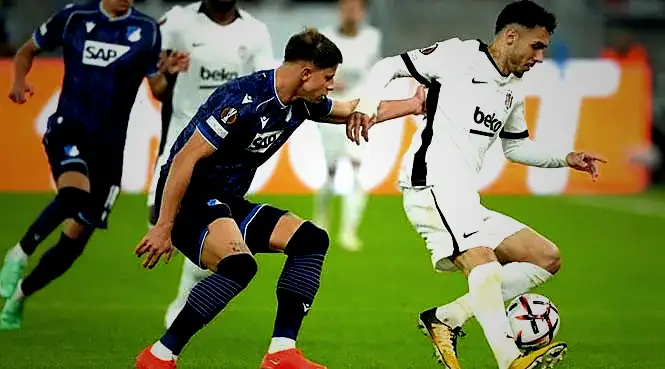 Oh oh daha ne olsun! Beşiktaş'tan Avrupa Ligi'nde 2'de 2... (ÖZET) Hoffenheim - Beşiktaş maç sonucu 2-3 14 oh oh daha ne olsun besiktastan avrupa liginde 2de 2 ozet hoffenheim besiktas vhviYgu1