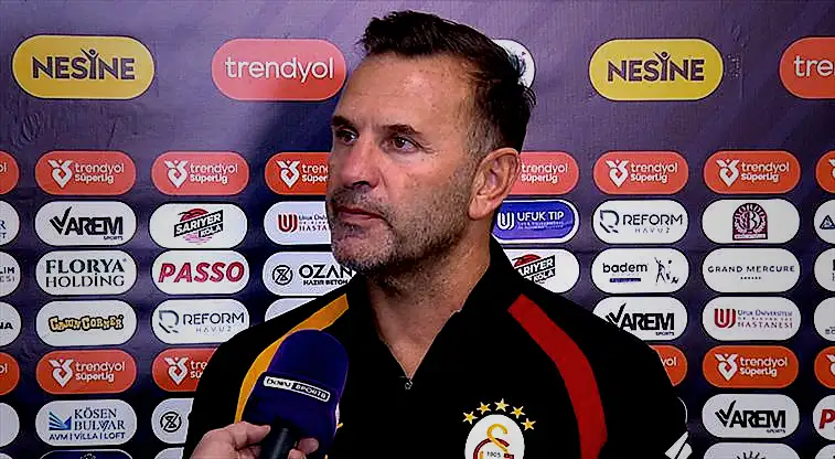 Okan Buruk açıkladı! "Saha yüzünden sakatlık verdik" 1 okan buruk acikladi saha yuzunden sakatlik verdik KATV1UMs