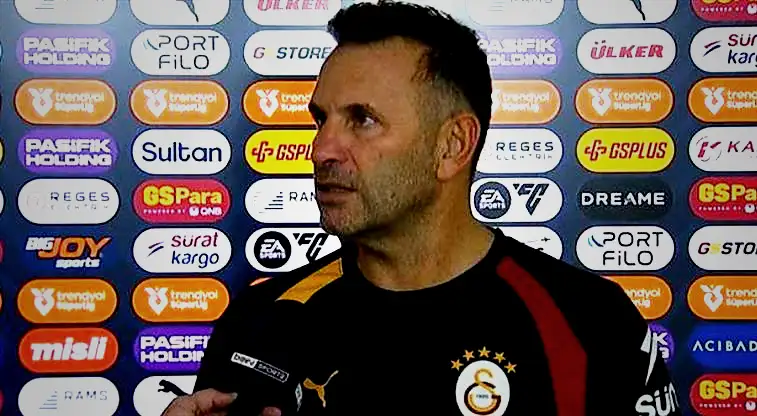 Okan Buruk: "Çok farklı bir skoru konuşuyor olabilirdik" 1 okan buruk cok farkli bir skoru konusuyor olabilirdik MHFjUGKW