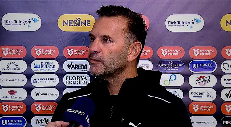 Okan Buruk: "Kafamızdan silmemiz gerekiyor" 1 okan buruk kafamizdan silmemiz gerekiyor