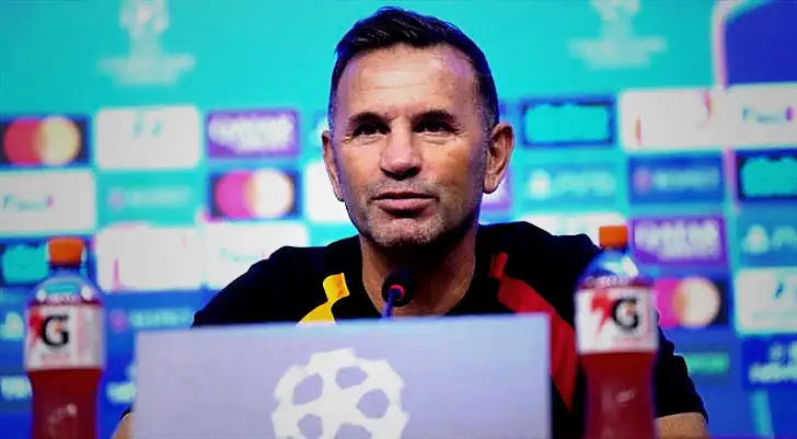 Okan Buruk, Lille maçı öncesinde konuştu 1 okan buruk lille maci oncesinde konustu