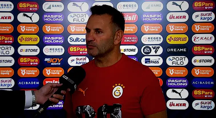Okan Buruk: "Şampiyonluk maçı değil ama..." 1 okan buruk sampiyonluk maci degil ama X32NeEqs