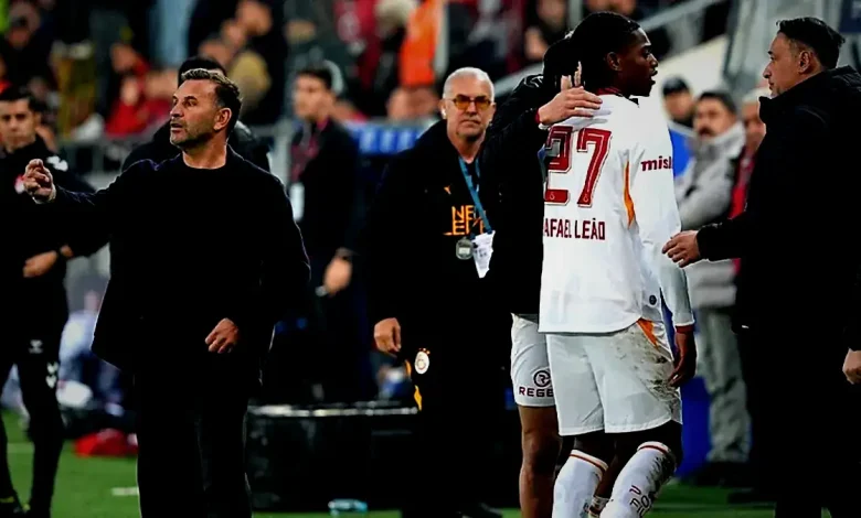 Okan Buruk'tan Leao açıklaması! Oyundan alınmasının nedeni... 1 okan buruktan leao aciklamasi oyundan alinmasinin nedeni u5BTSk3J