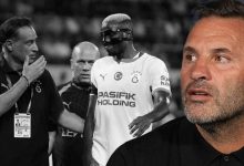 Okan Buruk'tan Osimhen için sakatlık açıklaması! 'MR çekilecek' 10 okan buruktan osimhen icin sakatlik aciklamasi mr cekilecek y8O9abbc