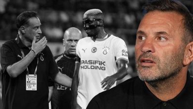 Okan Buruk'tan Osimhen için sakatlık açıklaması! 'MR çekilecek' 7 okan buruktan osimhen icin sakatlik aciklamasi mr cekilecek y8O9abbc