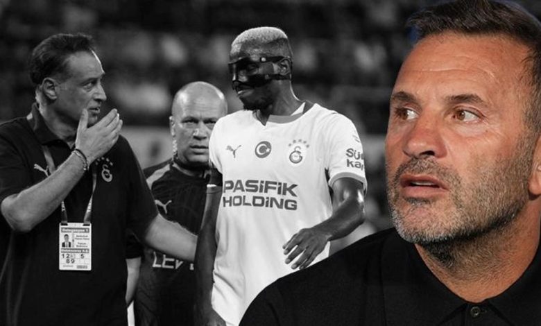 Okan Buruk'tan Osimhen için sakatlık açıklaması! 'MR çekilecek' 1 okan buruktan osimhen icin sakatlik aciklamasi mr cekilecek y8O9abbc