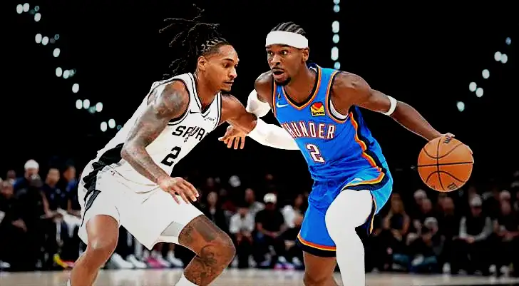 Oklahoma City Thunder, NBA'de sezona galibiyetiyle başladı 1 oklahoma city thunder nbade sezona galibiyetiyle basladi TtWO6mYy