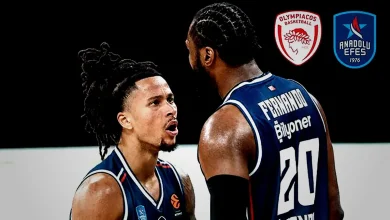 Olympiacos - Anadolu Efes maçı ne vakit, saat kaçta, hangi kanalda? (EuroLeague 4. hafta) 5 olympiacos anadolu efes maci ne vakit saat kacta hangi kanalda euroleague 4 hafta 8AkBEpxF