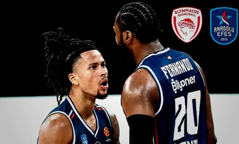 olympiacos anadolu efes maci ne vakit saat kacta hangi kanalda euroleague 4 hafta 8AkBEpxF