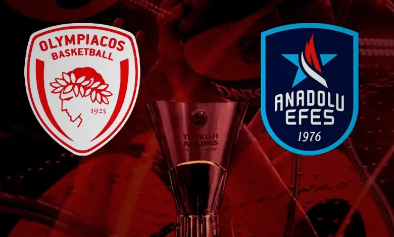 olympiakos anadolu efes canli euroleague 4 hafta cJCAkE2c